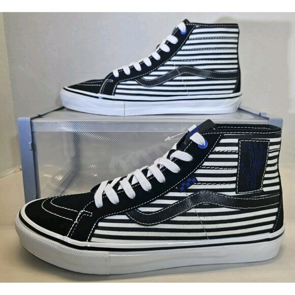 Vans Men's Off The Wall Skate SK8 -HI D Breana Geering Skateboarding Shoe Sz: 11 - Picture 1 of 16